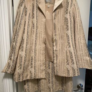 3 Piece Suit (jacket, skirt, camisole)